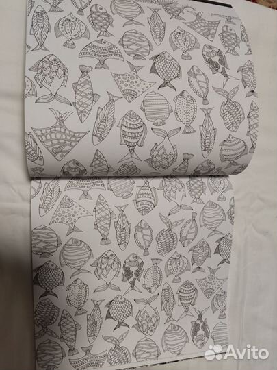 Раскраска антистресс