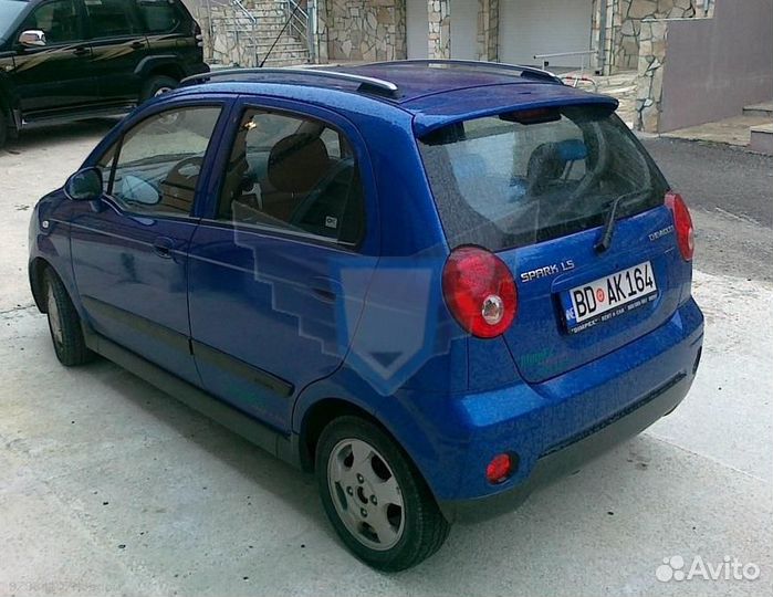 Арка левая Chevrolet Spark M200/250 2005-2010 (Polcar)