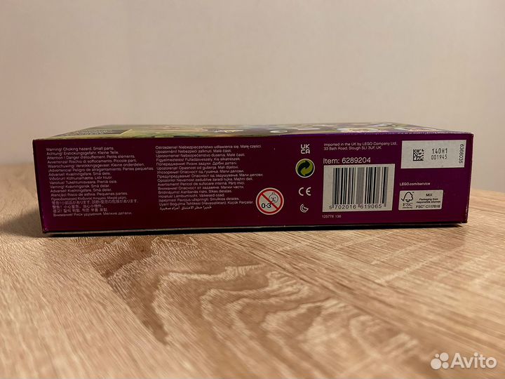 Конструктор lego Friends Джунгли, 41421