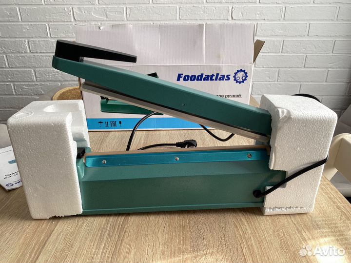 Запайщик пакетов ручной PFS-300