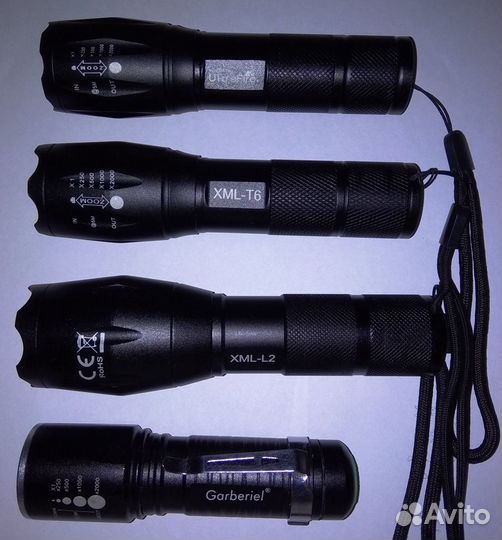 Фонарь на светодиоде XML - T6