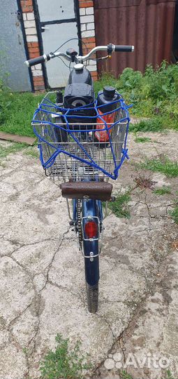 Веломопед фокс, с мотором Т 100(обкатан)