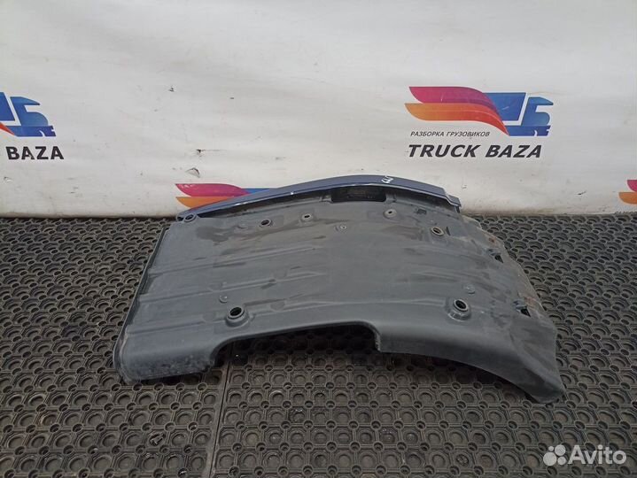 Крыло переднее правое передняя часть