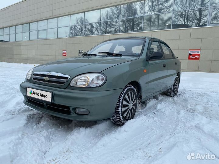 Chevrolet Lanos 1.5 МТ, 2008, 149 095 км