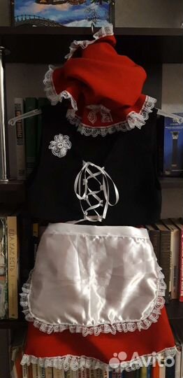 Костюм красной шапочки 116