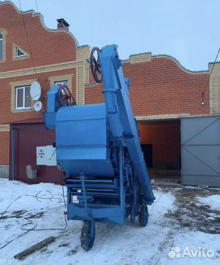 Зерноочиститель Воронежсельмаш ОВС-25, 2025