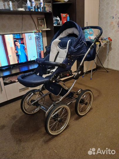 Коляска 2 в 1 парусок
