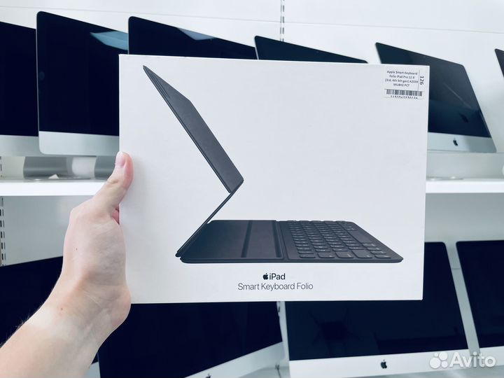 Новая SMART Folio Keyboard iPad Pro 12.9 3 gen