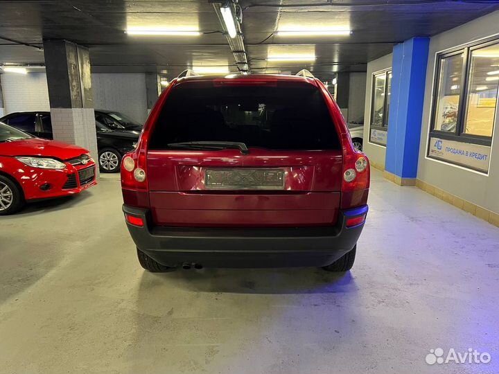 Volvo XC90 2.5 AT, 2004, 187 000 км