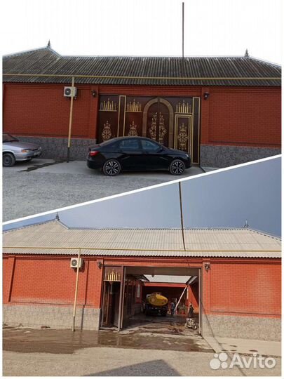 Маляр очистка и покраска ворот шифера крыши, домов