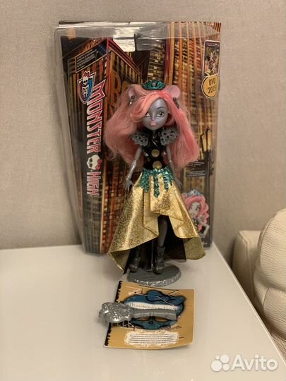 Куклы monster high