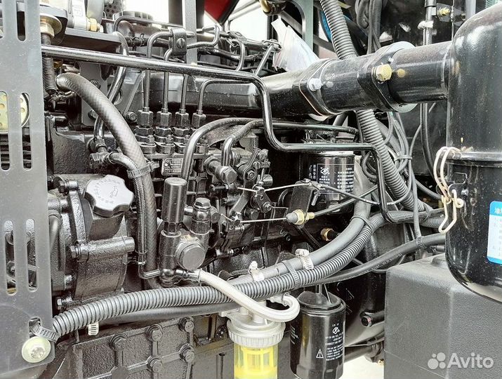 Мини-трактор YTO NMF554X, 2023