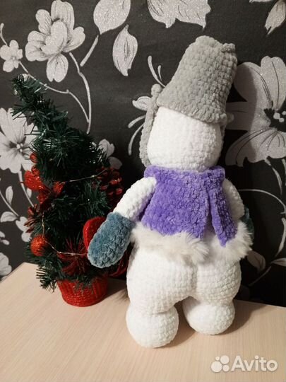 Вязаные игрушки ручной работы