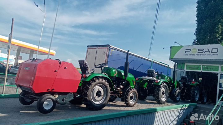 Пресс-подборщик Star RB0850W, 2023