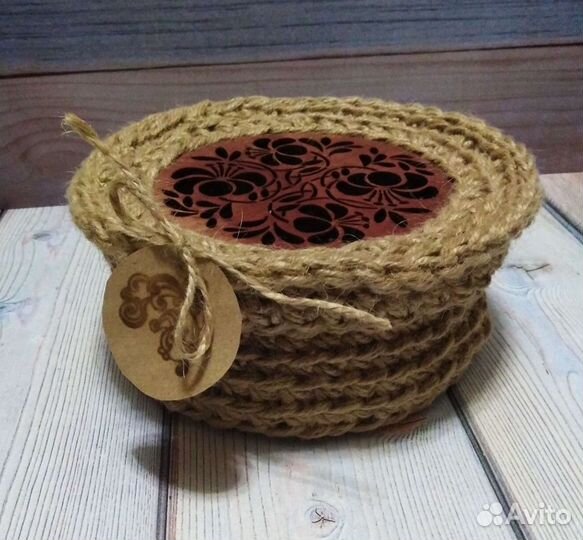 Корзина-шкатулка