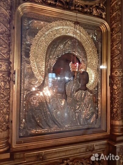 Реставрация и изготовление окладов для икон