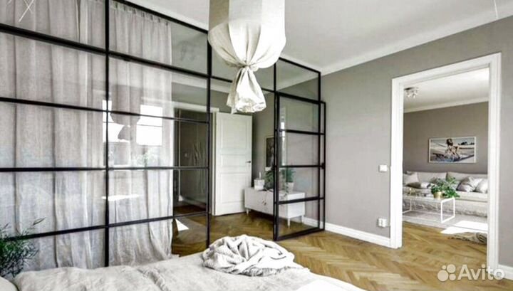 Лофт перегородки