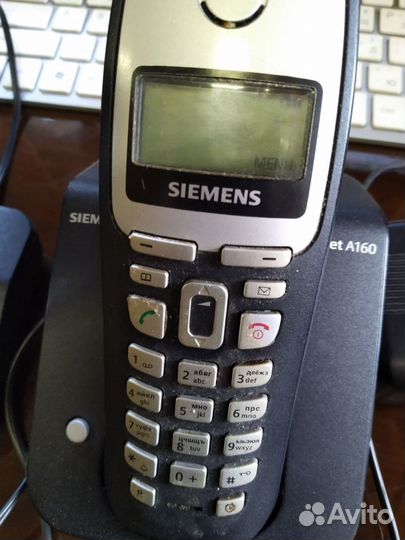 Радиотелефоны Siemens Gigaset A160