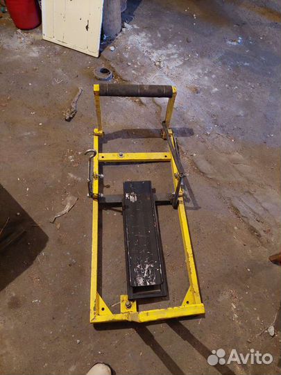 Подставка для перевозки мотоцикла