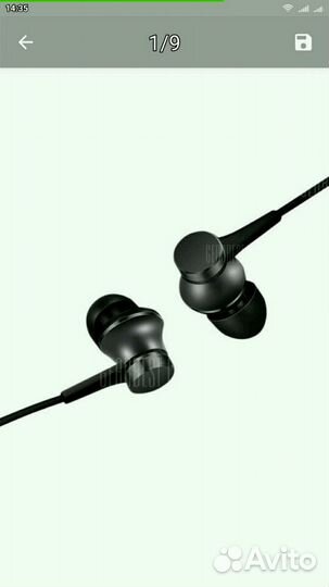Xiaomi Наушники оригинал. Новые