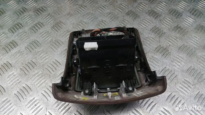 Блок управления климат-контролем Mercedes-Benz S-Class Задний