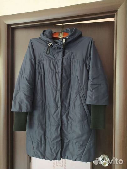 Демисезонные пальто 52