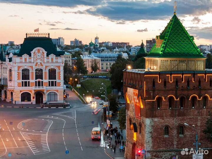 Экскурсия — Нижний Новгород — Нижний Новгород изну