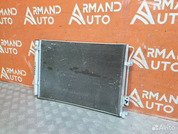 Радиатор кондиционера Hyundai Solaris 2 2017-Нв