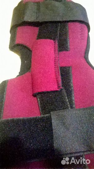 Наколенник с шарнирами XS