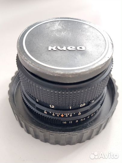 Объектив Helios 81н 2/50