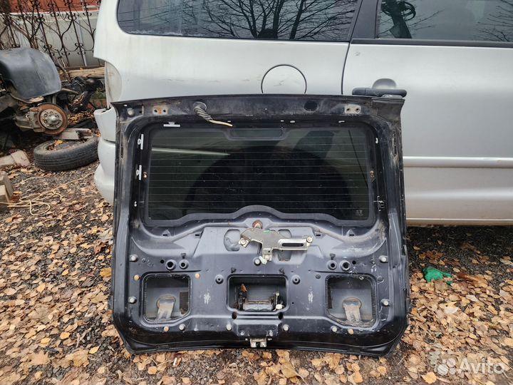 Крышка багажника Great Wall Hover