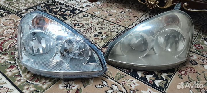 Ремонт передних фар
