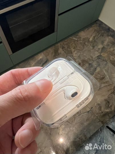 Наушники earpods 3,5 оригинальные
