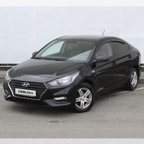 Hyundai Solaris 1.6 AT, 2018, 53 652 км, с пробегом, цена 1 599 000 руб.