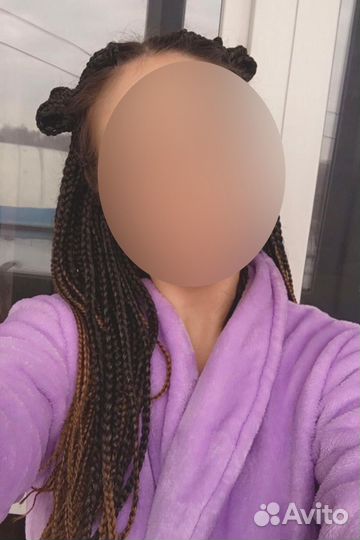 Афрокосы комплект