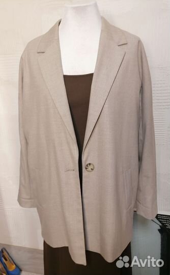 Пиджак жакет женский 46 48