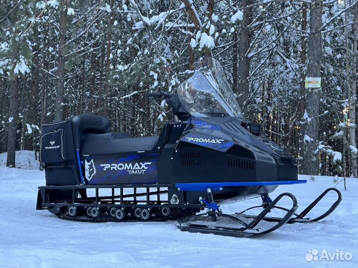 Снегоход promax yakut 500 2.0 4T 19 black/blue