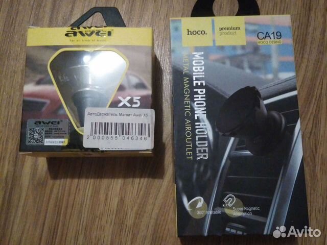 Магнитный держатель для телефона в машину