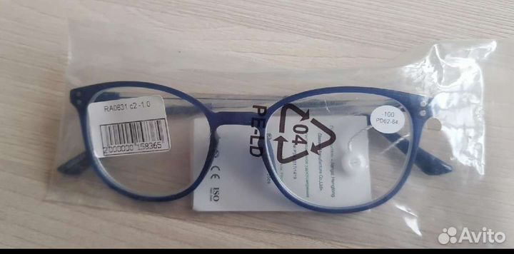 Корригирующие очки