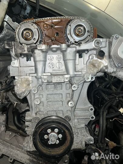 Двигатель N20B20A BMW X1 E84