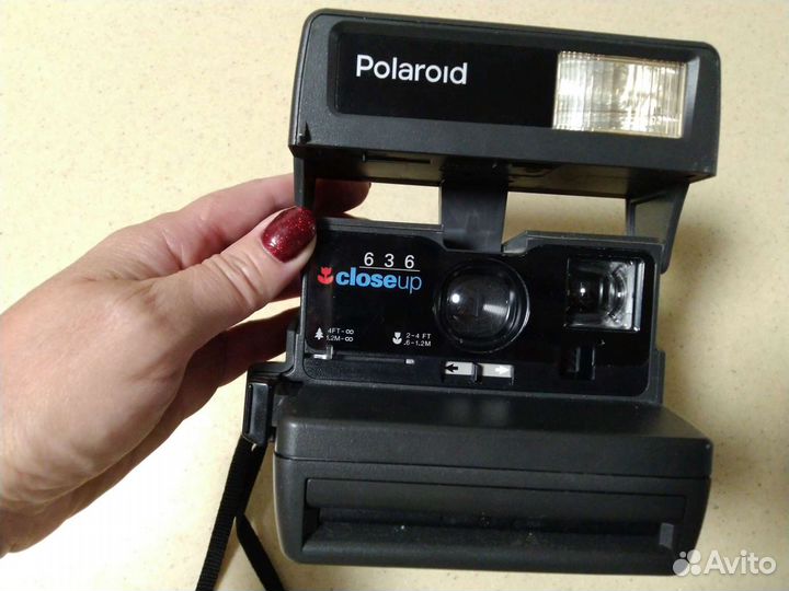 Polaroid closeup 636 (б/у)