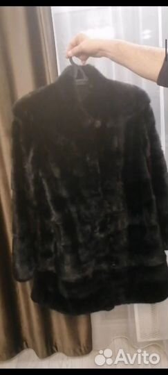 Шуба норковая