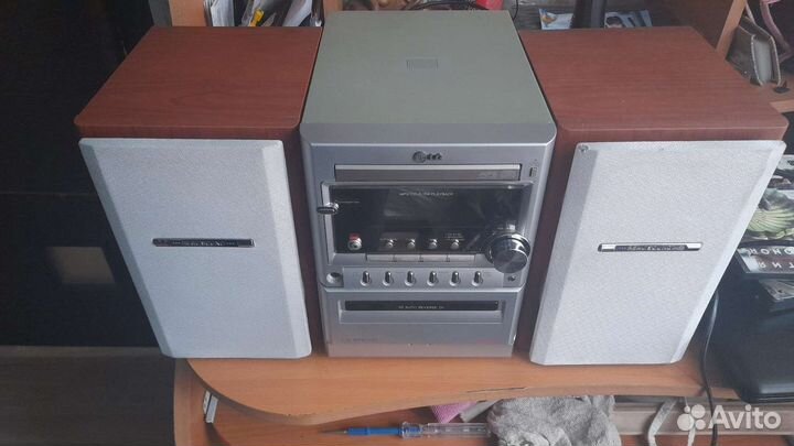 Музыкальный центр бу lg