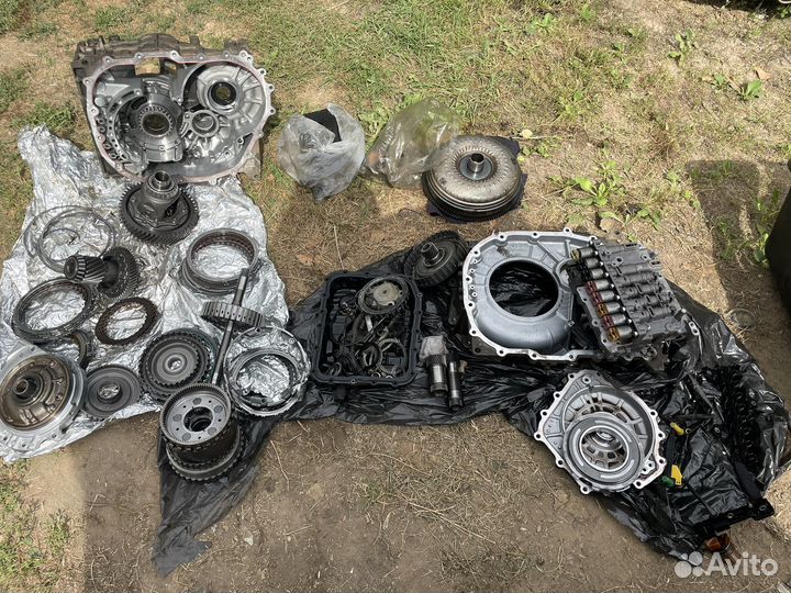 A6GF1 АКПП в разборе