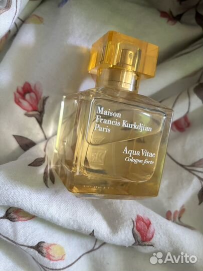 Aqua Vitae Cologne Forte