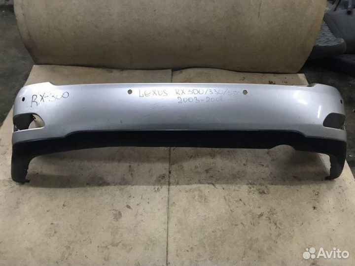 Бампер задний Lexus Rx270