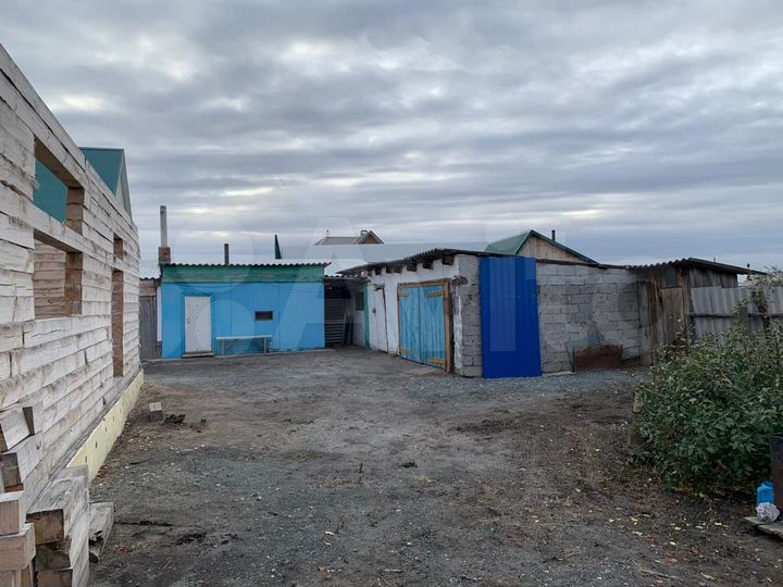 Дом 52,5 м² на участке 15 сот.