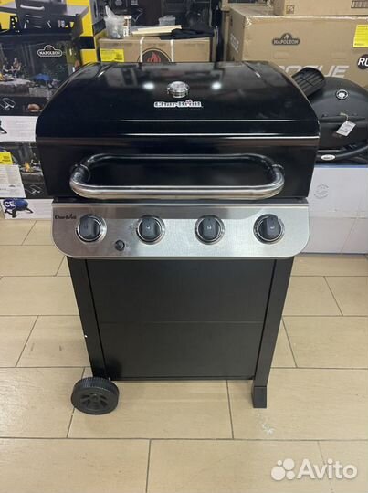 Газовый гриль char-broil performance 4B