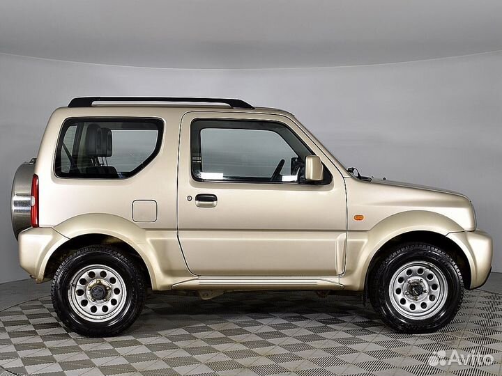 Suzuki Jimny 1.3 МТ, 2008, 165 759 км