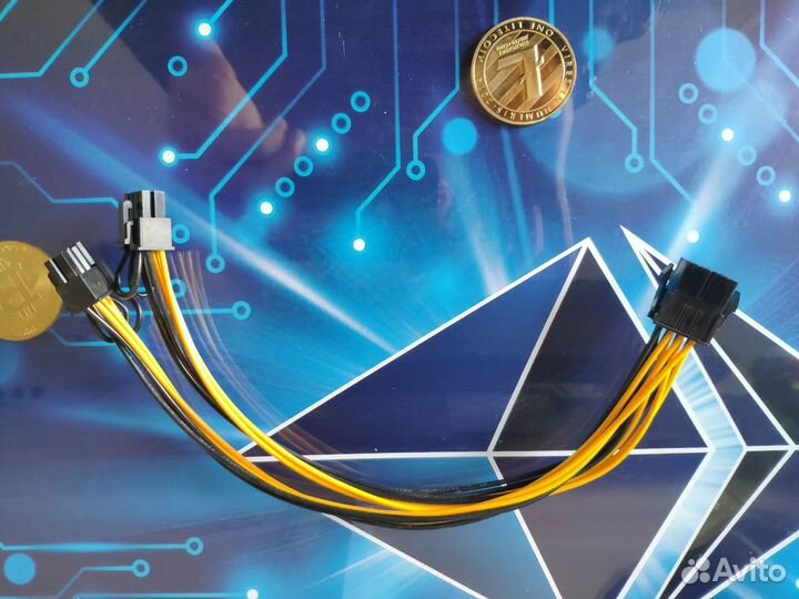 Переходники для видеокарт 8pin-2*8pin GPU/CPU